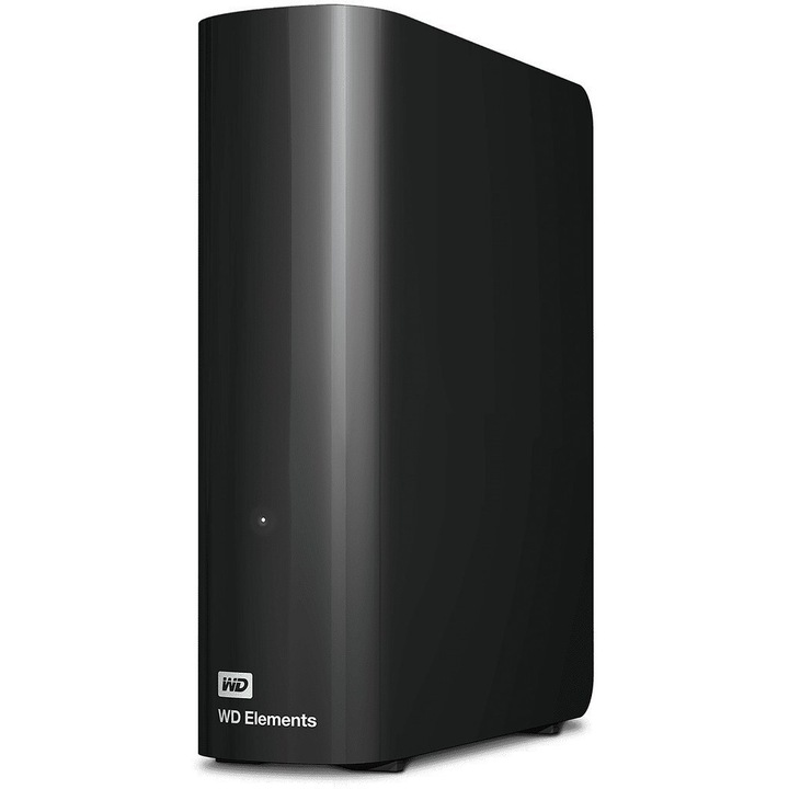 Hard disk extern Western Digital 24 TB, 3.5" Negru