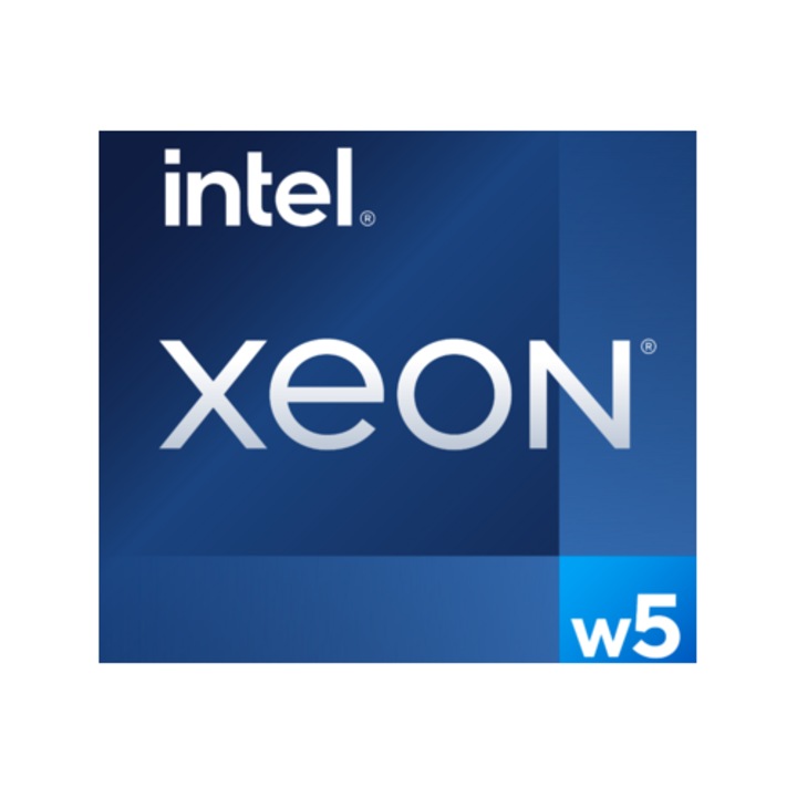 Szerver processzor Intel Xeon W5-2455X, 12 mag, 24 szál, 3.2GHz, 4.6GHz Max. turbó, Tálcás