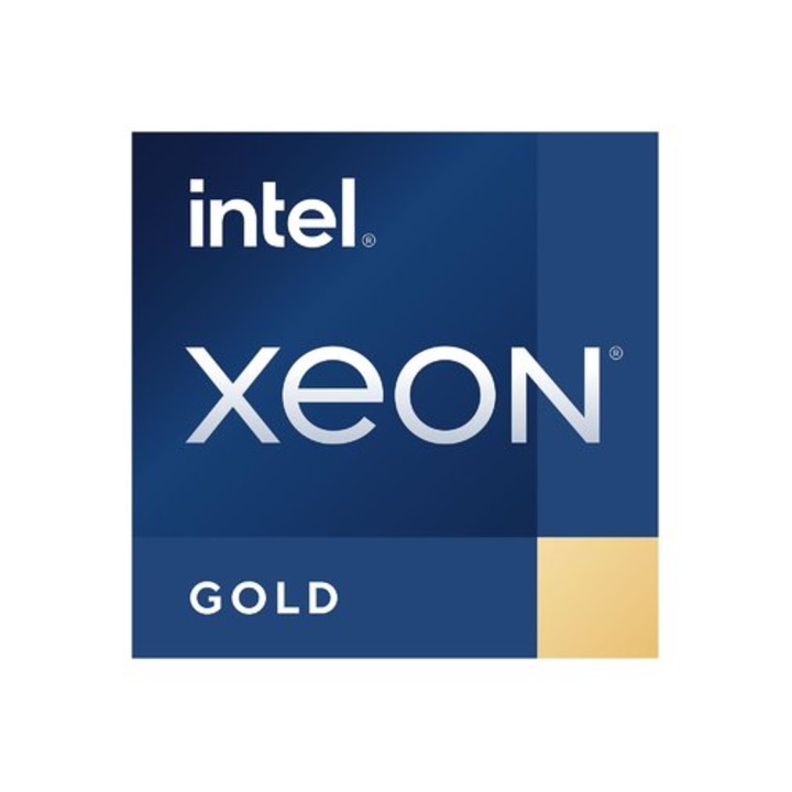 Intel Xeon Gold 6526Y szerver processzor, 16 mag, 32 szál, 2.8GHz 3.9GHz Max Turbo, 37.5MB, 195 W TDP, Tray