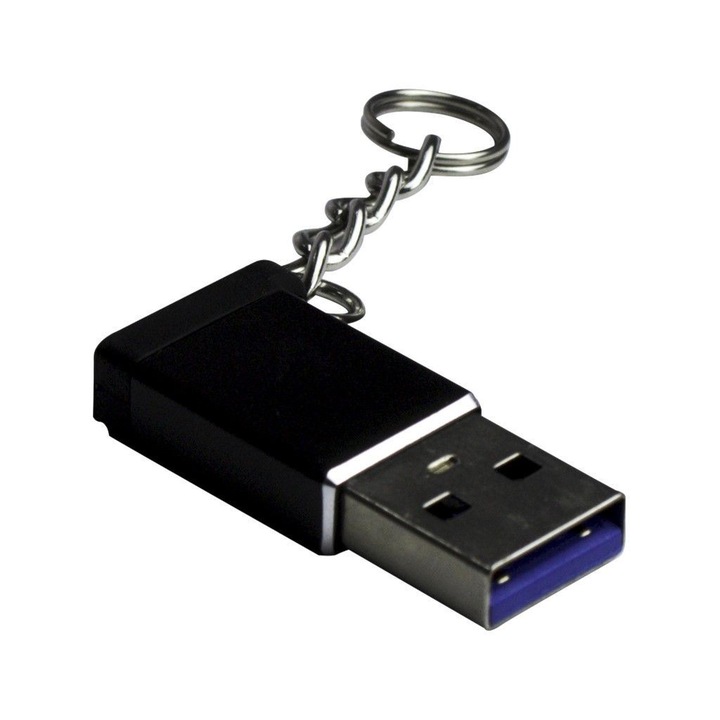 Адаптер Inter-Tech 88885460, USB Type C - USB 3.0