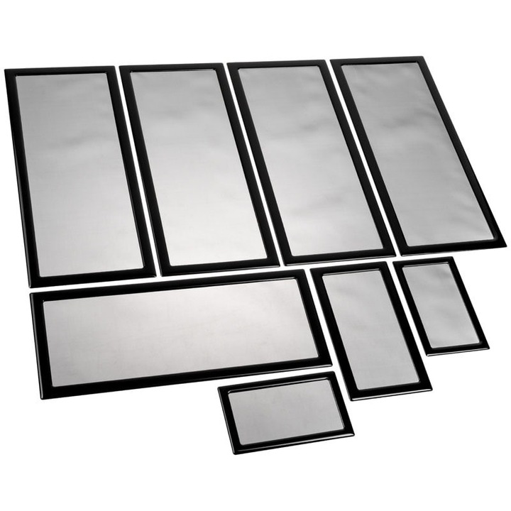 Set filtre de praf Lian Li PC-O11, Pentru carcasa Lian Li PC-O11 Air Negru