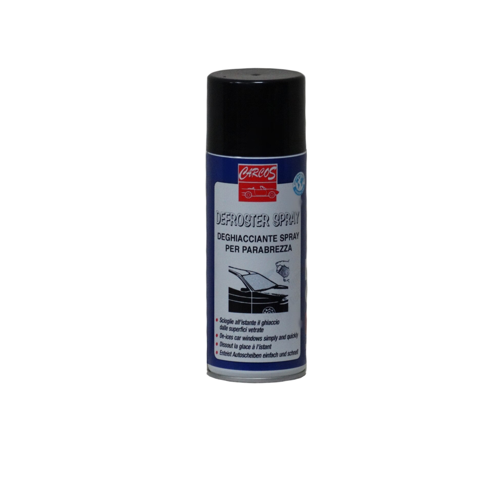 Spray pentru dezghetat parbriz, CARCOS, DEFROSTER, 400 ml