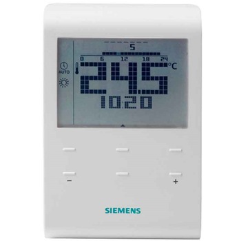 Termostat digital programabil Siemens RDE100.1 Termostat digital programabil Siemens RDE100.1