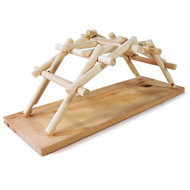 Leonardo Da Vinci - Pod - Model din Lemn