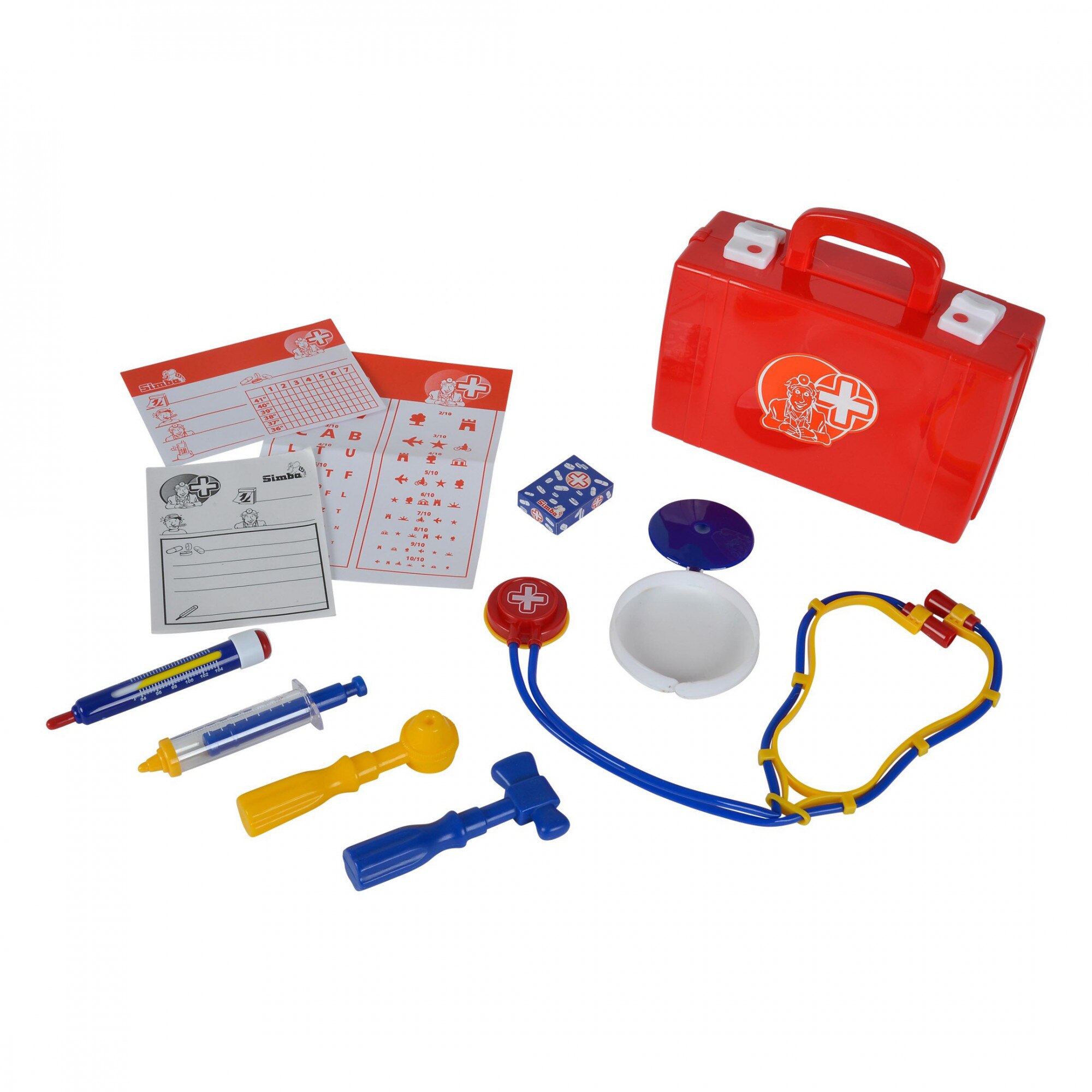 Gentuta Simba, accesorii doctor