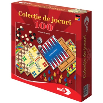 Joc Noris, Colectie 100 de jocuri Joc Noris, Colectie 100 de jocuri