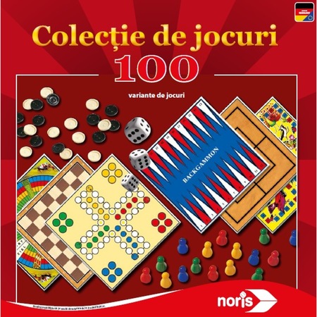 Colectie Noris 100 De Jocuri Emag Ro