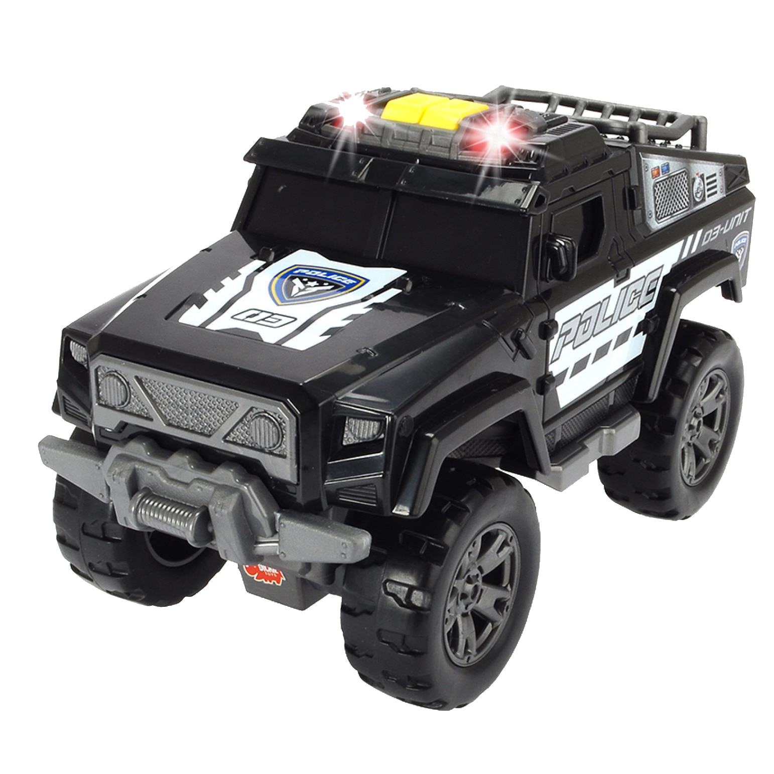 Masinuta Dickie Toys, Politie 20 cm