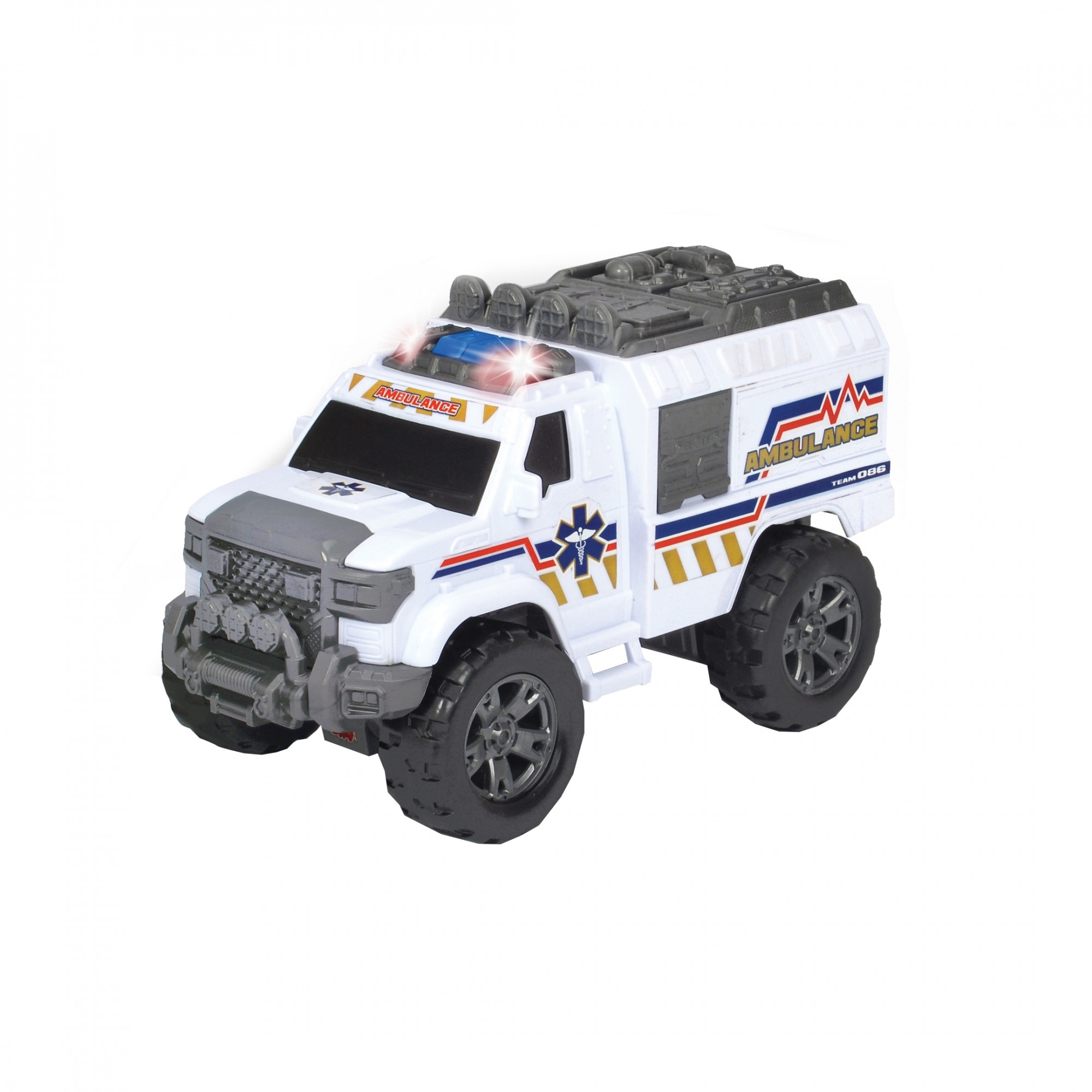 Masinuta Dickie Toys, Ambulanta 20 cm