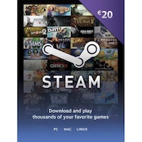Cod Steam Wallet 20 Euro (Cd Key)