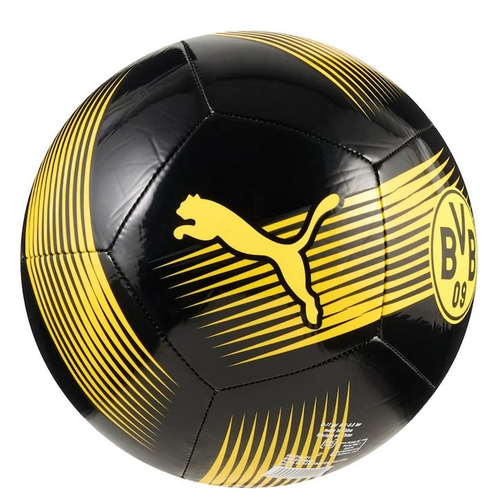 Minge fotbal, Puma, galben