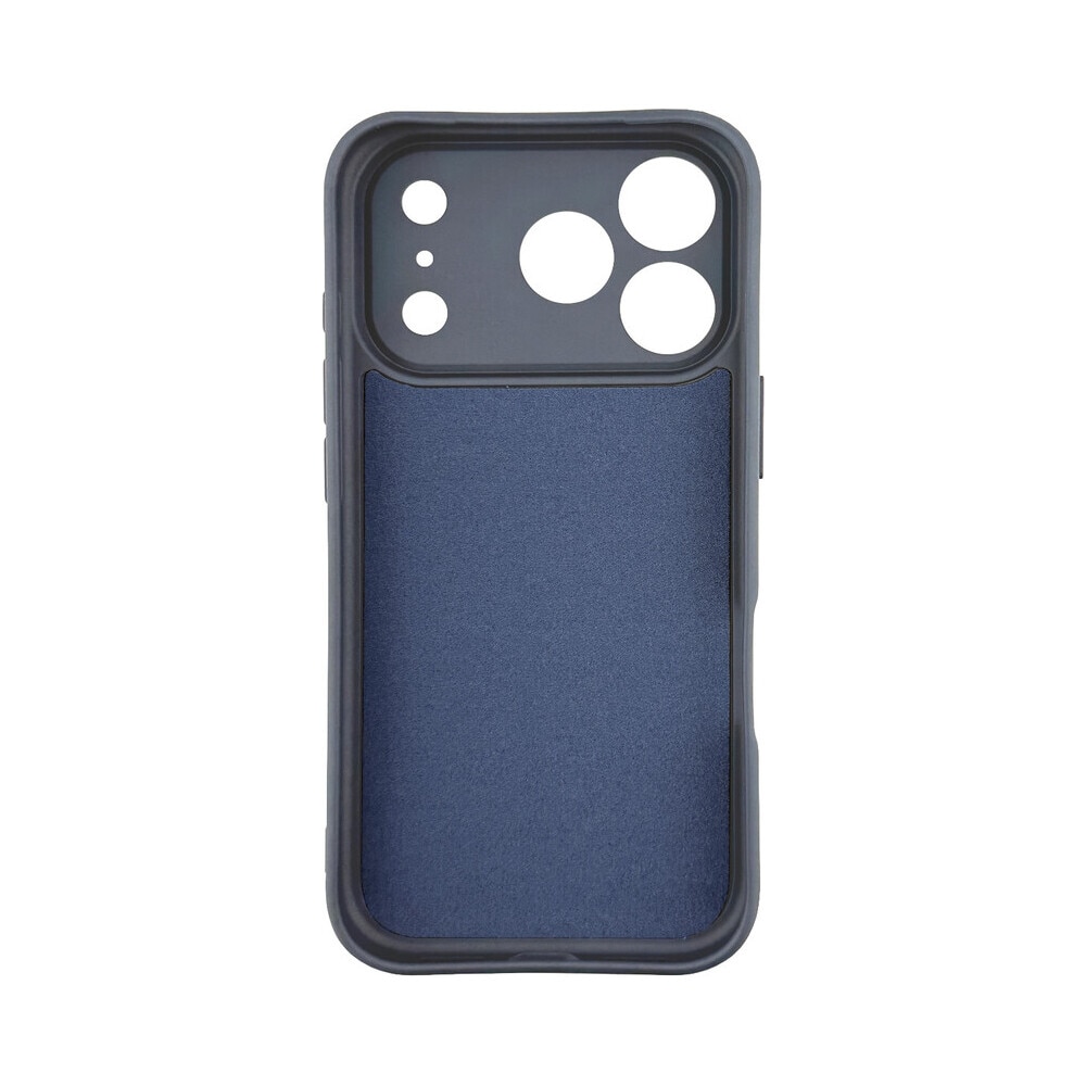 Husa de protectie Atlas Zen compatibila cu Apple Iphone 17 Pro Albastru Material Mat, Slim, Anti zgarieturi, Anti soc, cu margini ridicate pentru protectia ecranului si a camerei