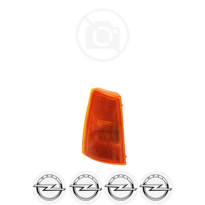 Semnalizator Fata Dreapta OPEL KADETT din 1984-1994, Auto, Depo, 4 Stickere auto cu OPEL