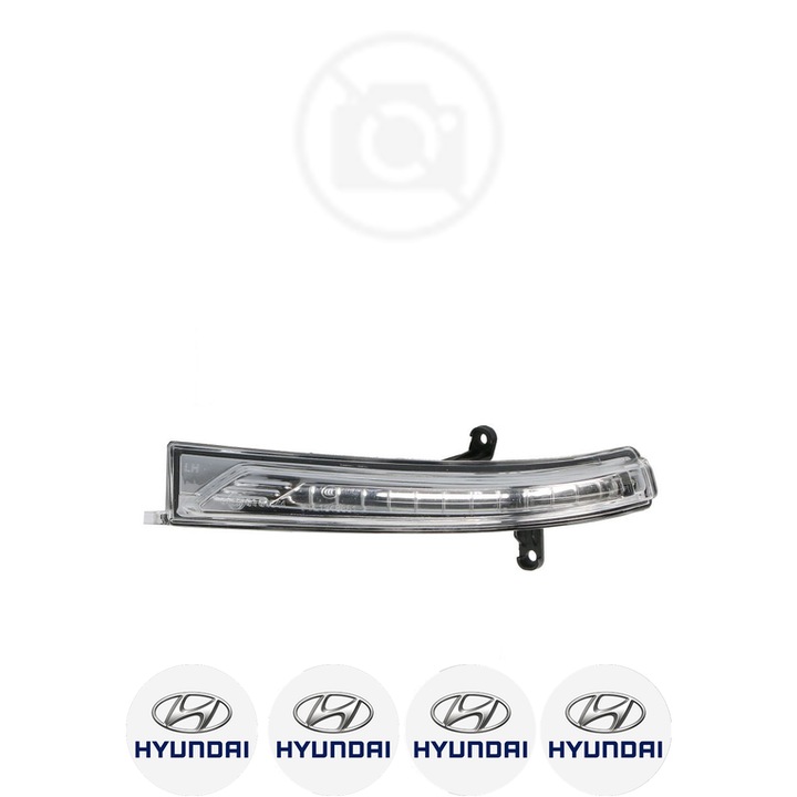 Semnalizator Partea Stanga HYUNDAI i40 din 2011-2015, Auto, Blic, 4 Stickere auto cu HYUNDAI