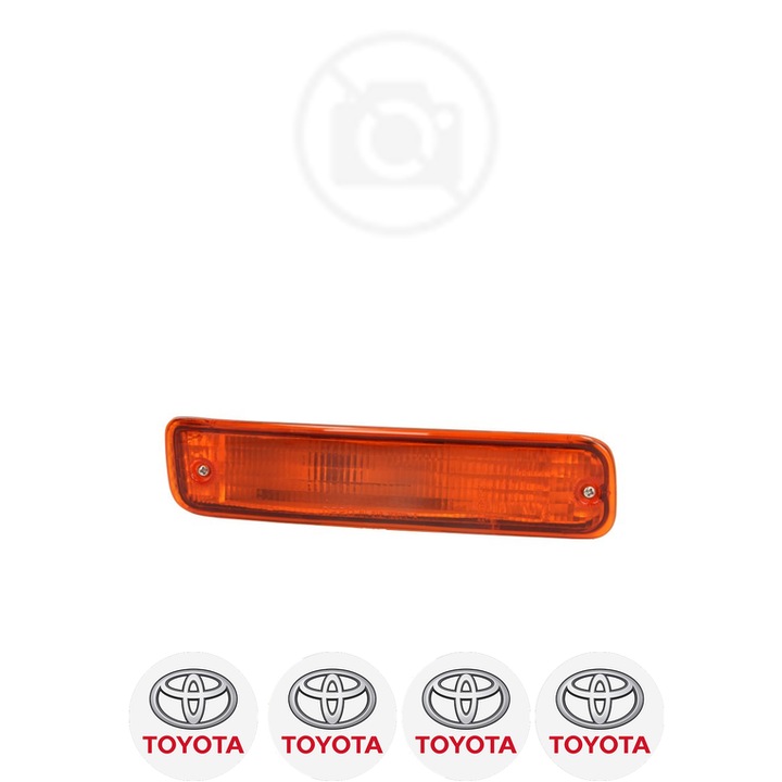 Semnalizator Fata Dreapta TOYOTA COROLLA din 1987-2022, Auto, Depo, 4 Stickere auto cu TOYOTA