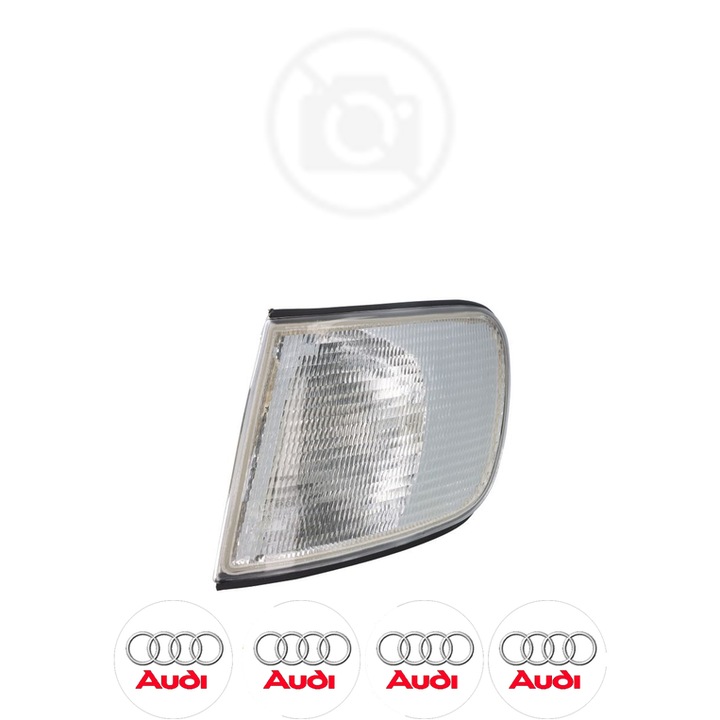 Semnalizator Fata Stanga AUDI 100 din 1982-1994, Auto, Depo, 4 Stickere auto cu AUDI