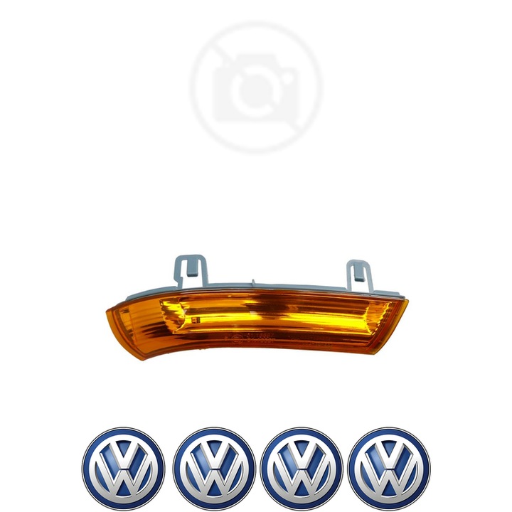 Indicator oglinda Partea Dreapta Volkswagen JETTA din 1984-2010, Auto, Blic, 4 Stickere auto cu Volkswagen