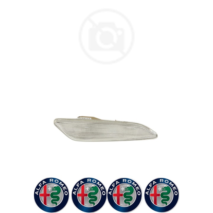Semnalizator Partea Stanga ALFA ROMEO 147 din 2000-2010, Auto, Depo, 4 Stickere auto cu ALFA ROMEO