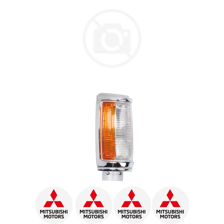 Semnalizator Fata Dreapta MITSUBISHI L 200 din 1986-2005, Auto, Depo, 4 Stickere auto cu MITSUBISHI