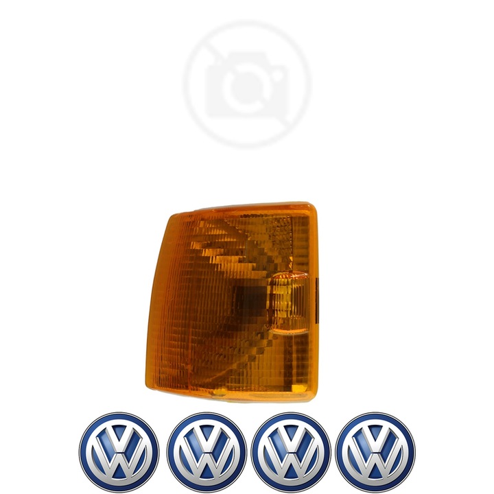 Semnalizator Fata Stanga Volkswagen TRANSPORTER din 1979-2015, Auto, Depo, 4 Stickere auto cu Volkswagen