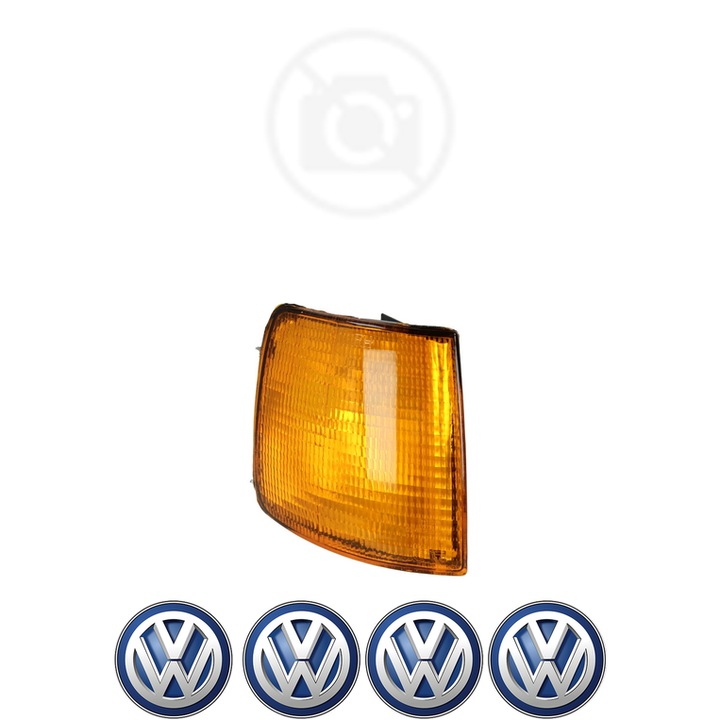 Semnalizator Fata Dreapta Volkswagen PASSAT din 1979-2019, Auto, Depo, 4 Stickere auto cu Volkswagen