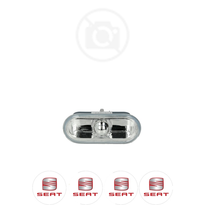 Semnalizator Partea Dreapta / Stanga SEAT IBIZA din 1993-2017, Auto, Depo, 4 Stickere auto cu SEAT