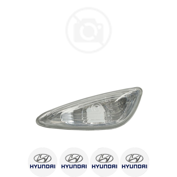 Semnalizator Fata Stanga HYUNDAI i10 din 2013-2016, Auto, Depo, 4 Stickere auto cu HYUNDAI