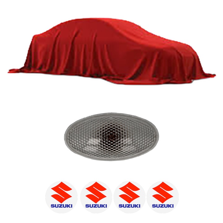 Semnalizator Partea Dreapta / Stanga SUZUKI SX4 Saloon (GY, RW) din 2007, Auto, Depo, 4 Stickere auto cu SUZUKI