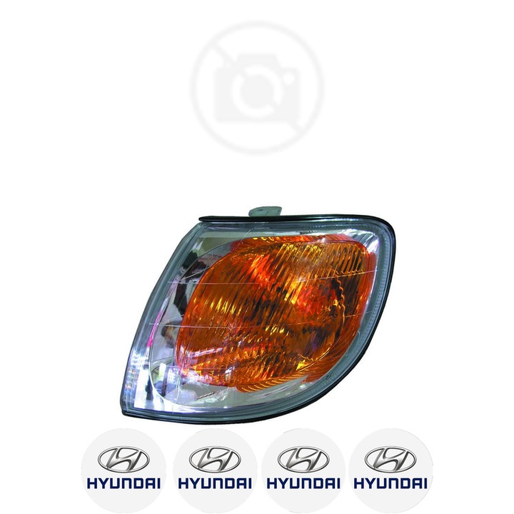 Semnalizator Fata Stanga HYUNDAI TRAJET din 1999-2008, Auto, Depo, 4 Stickere auto cu HYUNDAI