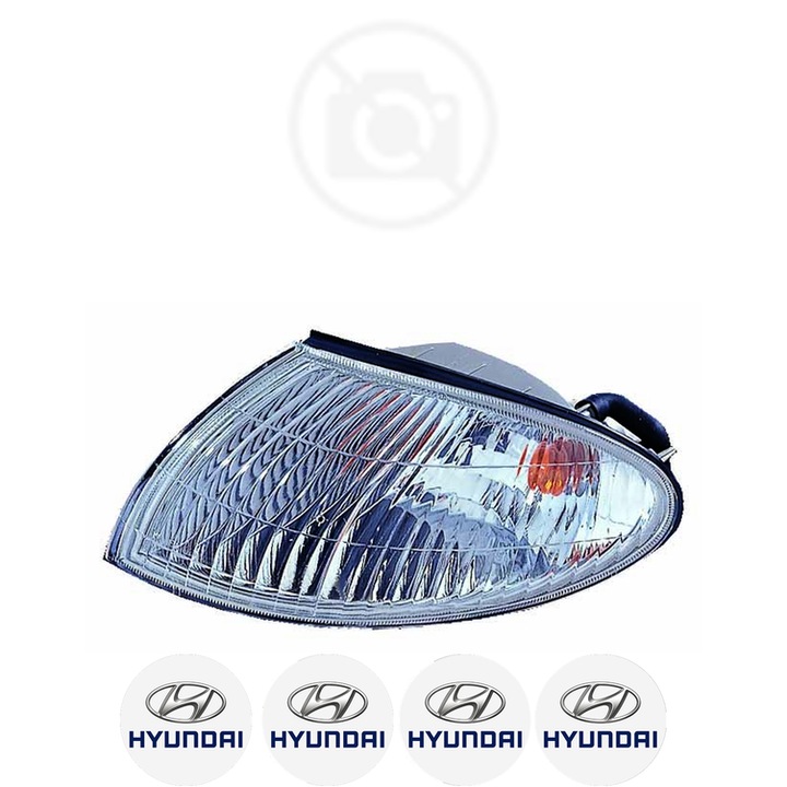 Semnalizator Fata Stanga HYUNDAI SONATA din 1993-1996, Auto, Depo, 4 Stickere auto cu HYUNDAI