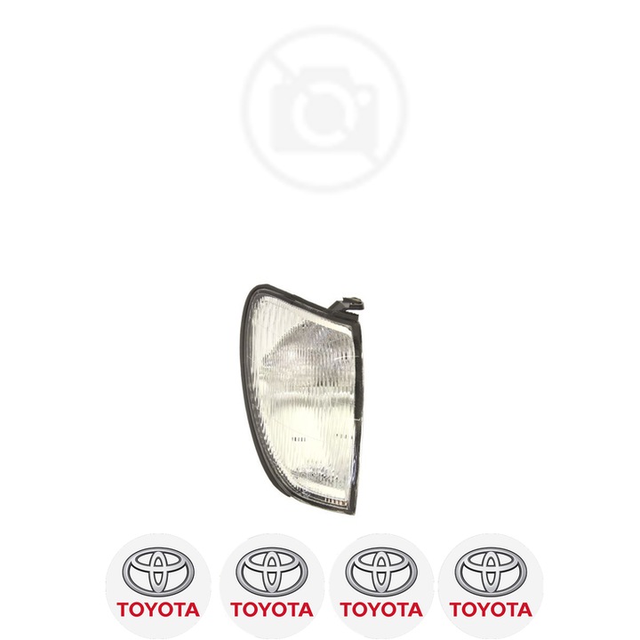 Semnalizator Fata Dreapta TOYOTA LAND CRUISER din 1984-2009, Auto, Depo, 4 Stickere auto cu TOYOTA
