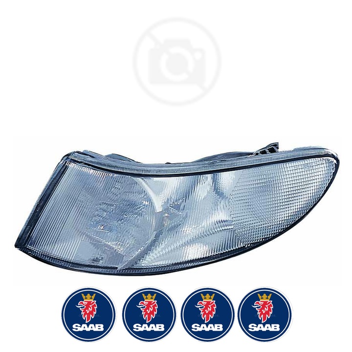 Semnalizator Fata Stanga SAAB 900 din 1993-1998, Auto, Depo, 4 Stickere auto cu SAAB