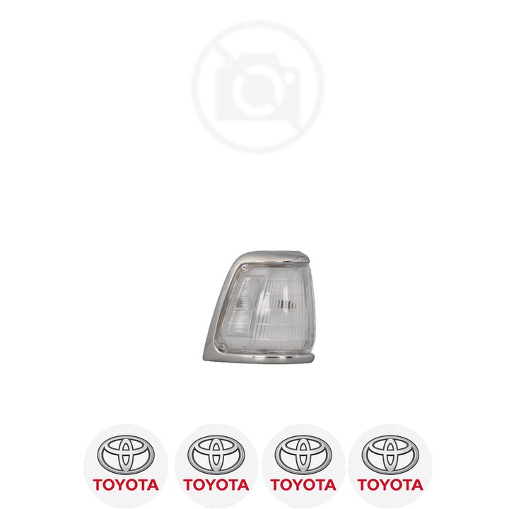 Semnalizator Fata Dreapta TOYOTA HILUX din 1983-2005, Auto, Depo, 4 Stickere auto cu TOYOTA