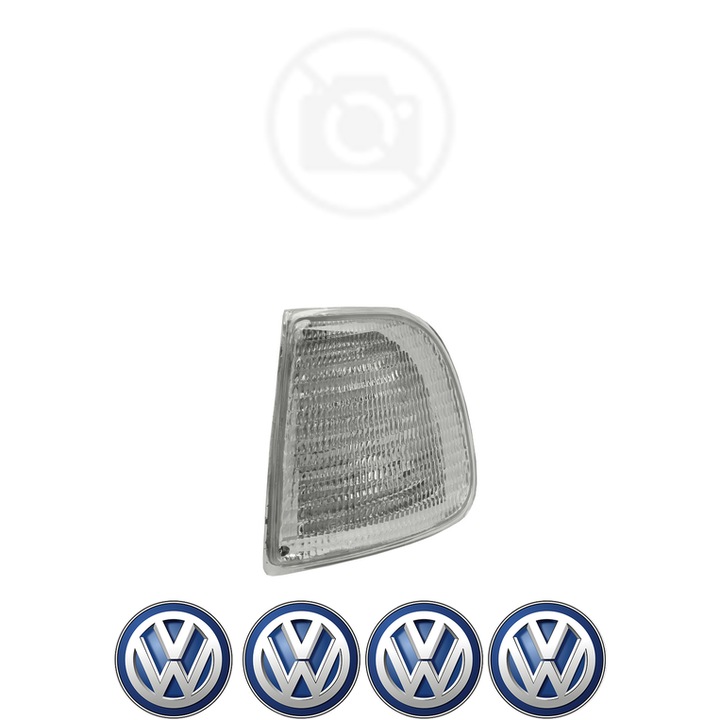 Semnalizator Fata Stanga Volkswagen CADDY din 1995-2015, Auto, Depo, 4 Stickere auto cu Volkswagen