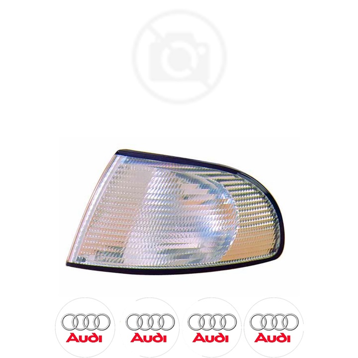 Semnalizator Fata Stanga AUDI A4 din 1994-2019, Auto, Depo, 4 Stickere auto cu AUDI