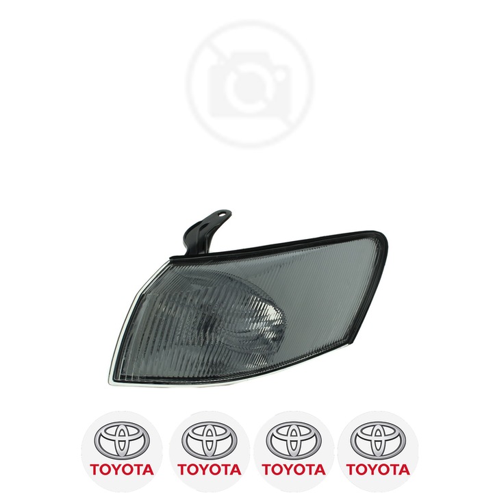Semnalizator Fata Stanga TOYOTA CAMRY din 1986-2011, Auto, Depo, 4 Stickere auto cu TOYOTA