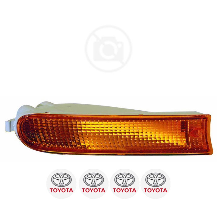 Semnalizator Fata Stanga TOYOTA RAV 4 din 1994-2009, Auto, Depo, 4 Stickere auto cu TOYOTA
