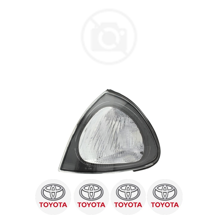 Semnalizator Fata Stanga TOYOTA AVENSIS din 1997-2015, Auto, Depo, 4 Stickere auto cu TOYOTA