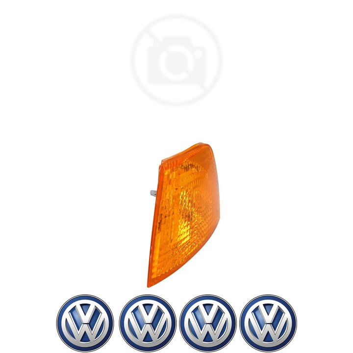 Semnalizator Fata Stanga Volkswagen PASSAT din 1979-2019, Auto, Depo, 4 Stickere auto cu Volkswagen