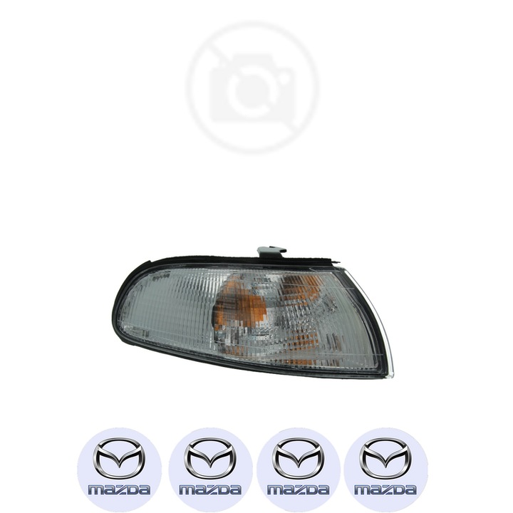 Semnalizator Fata Dreapta MAZDA 626 din 1982-2002, Auto, Depo, 4 Stickere auto cu MAZDA