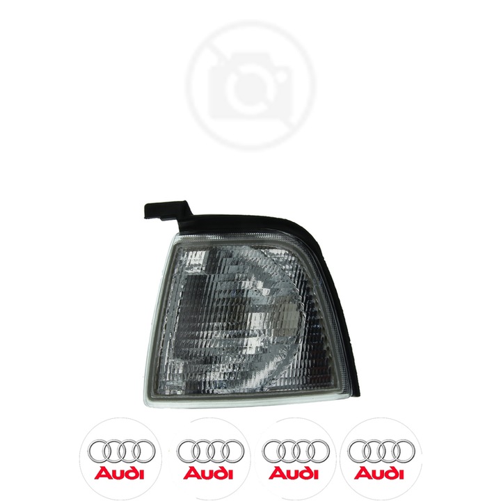 Semnalizator Fata Stanga AUDI 80 din 1986-2000, Auto, Depo, 4 Stickere auto cu AUDI