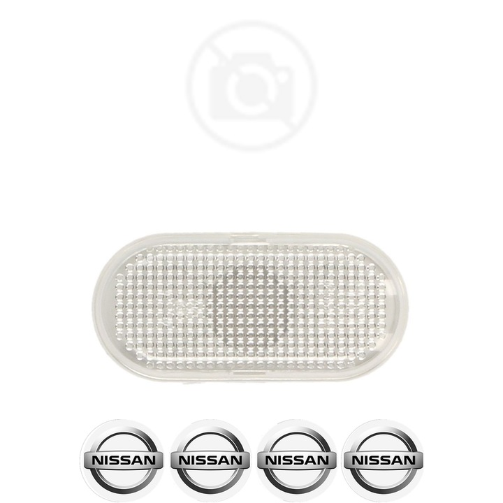 Semnalizator Partea Dreapta / Stanga NISSAN NV300 din 2016, Auto, Blic, 4 Stickere auto cu NISSAN