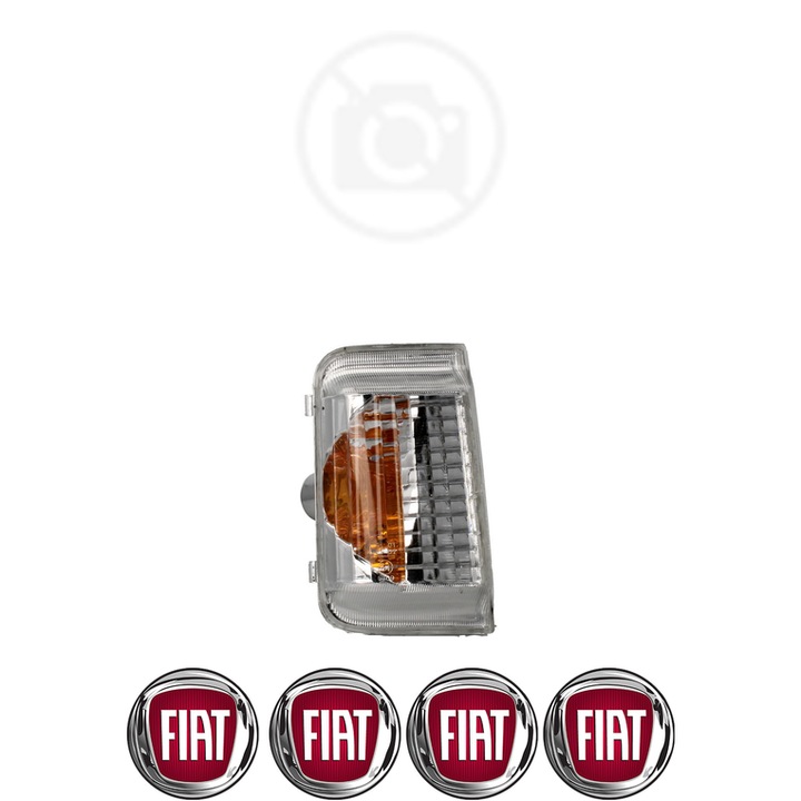 Indicator oglinda Partea Dreapta FIAT DUCATO din 1994-2017, Auto, Blic, 4 Stickere auto cu FIAT