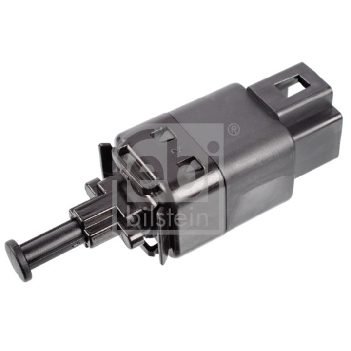 Lámpa kapcsoló, FEBI, 2 elektromos csatlakozás, fekete, 0,025 kg