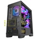 Настолен компютър GAMING PROLIGHT, Intel i5-14400F 4.7GHz, 32GB RAM DDR5, 1TB SSD, Nvidia RTX 5060 8GB, Windows 11 Pro, Течно охлаждане