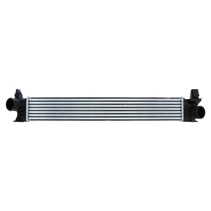 Intercooler, KAMOKA, Citroen Jumper és Relay 2006+, 735x112mm, mélység 80mm, műanyag