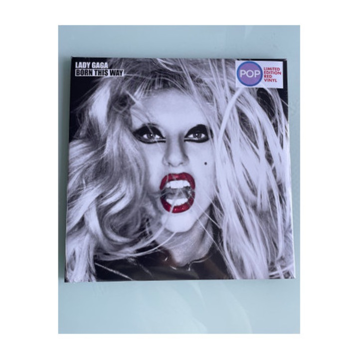 Vinil Lady Gaga - Born This Way - 2LP, 33RPM