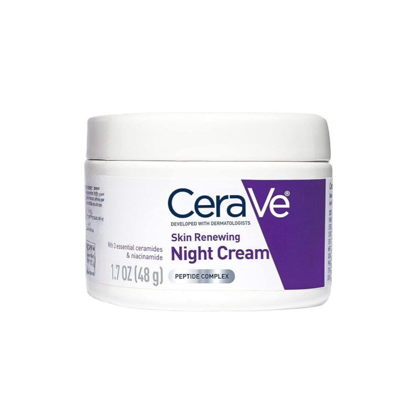 Crema de față regeneratoare, CeraVe, niacinamida, acid hialuronic