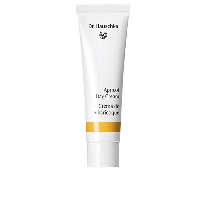 Dr. Hauschka sárgabarackos nappali arckrém, 30 ml, finom textúra, intenzív hidratálás