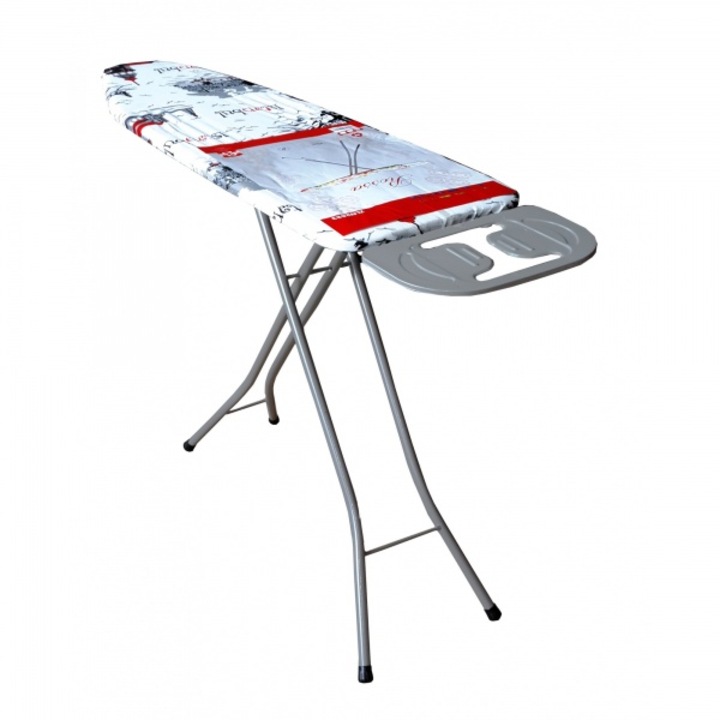 Masa de calcat Floria ZILAN-ROSSA ZLN-4542, 33x110cm, multicolor, inaltime reglabila до92cm, husa detasabila din bumbac